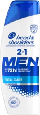 Head & Shoulders 2in1 Total Care sjampó og hárnæring 250 ml