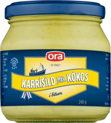 ORA Karrýkókossíld 240g