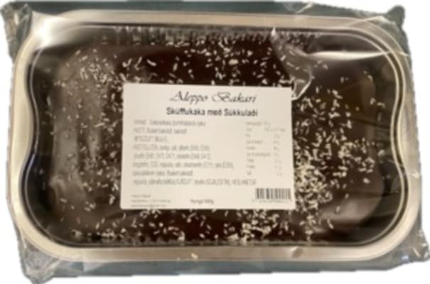 Aleppo Bakarí skúffukaka 500 g