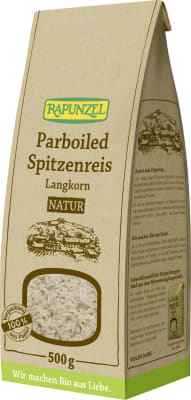 Rapunzel Brún Hrísgrjón Forsoðin