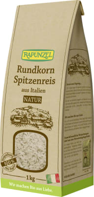 Rapunzel Stutt Hýðishrísgrjón