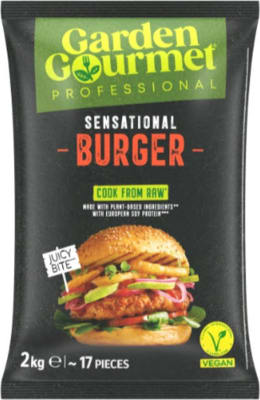 Garden Gourmet Vegan Sensational Burger 118G