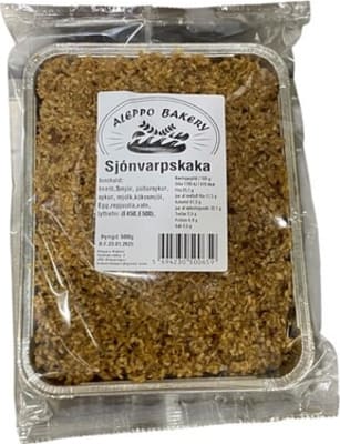 Aleppo Bakarí sjónvarpskaka 500 g