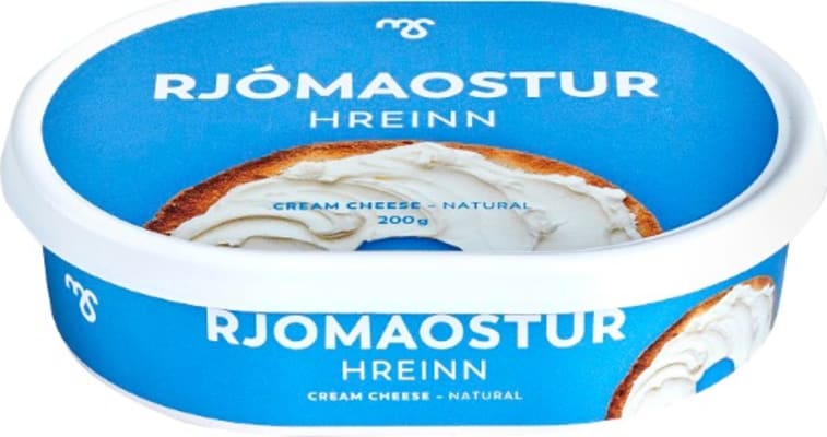 MS Rjómaostur hreinn 200 g