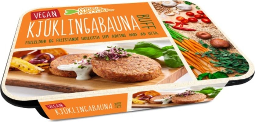 Móðir náttúra kjúklingabaunabuff 320 g