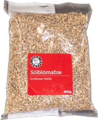 Euro Shopper sólblómafræ 400 g