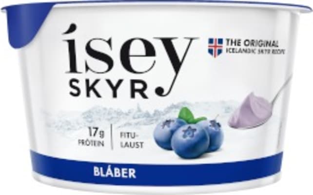 Ísey skyr bláber 170 g