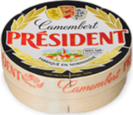 Président Camembert í Tréöskju 6x250g