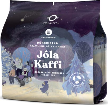 Te & Kaffi Jólakaffi Kaffipúðar