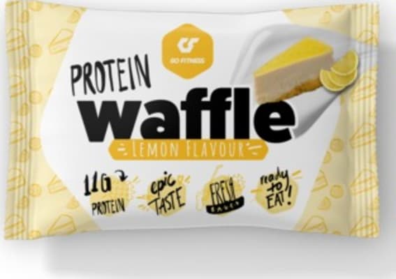 Go Fitness próteinvaffla með sítrónubragði 50 g