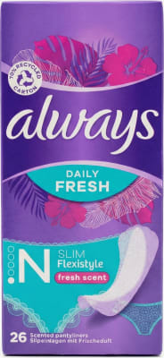 Always dailies innlegg slim liners 26 stk.