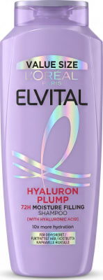 L'Oréal Paris Elvital Hyaluron Plump 72 klst. rakafyllandi sjampó 400 ml