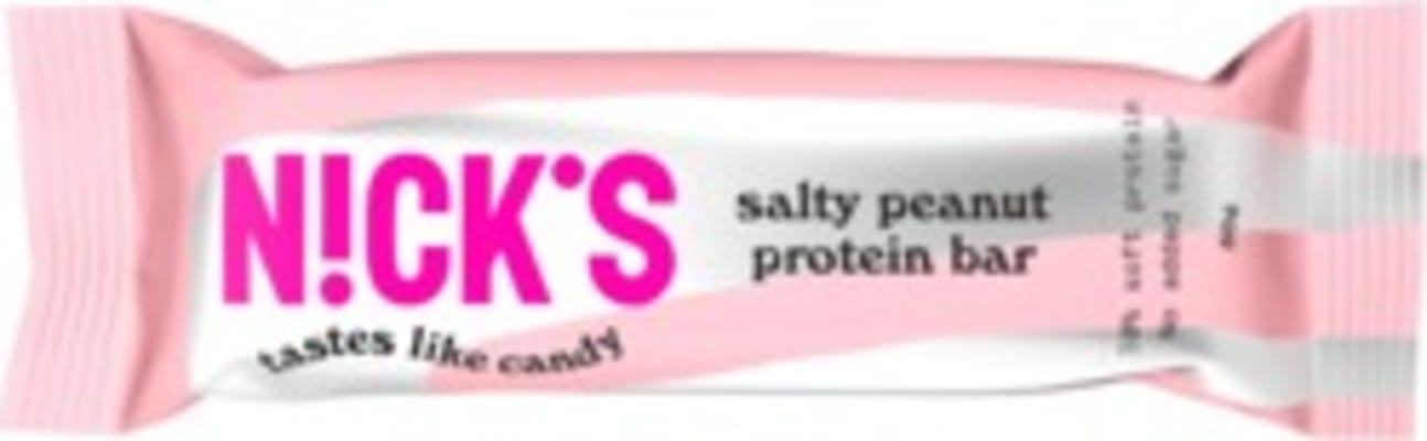 Nick's próteinstykki með söltuðum hnetum 50 g