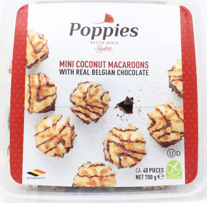 POPPIES COCONUT MACAROONS