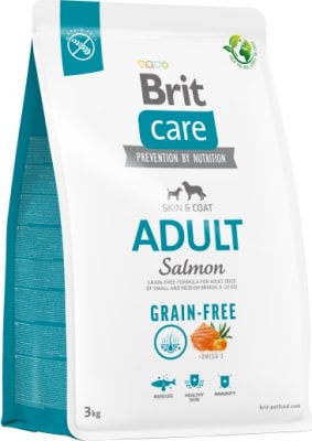 Brit Care Dog GF Adult salmon 3kg