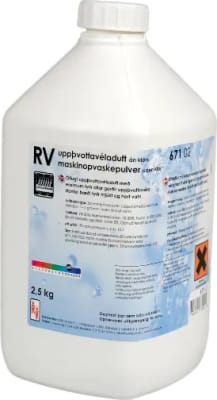 $Uppþvottavéladuft án klórs 1,5kg (4stk/ks)
