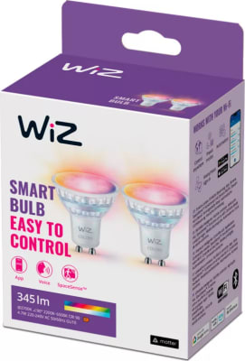 WIZ Kastarapera Gu10 RGB 2 Pack