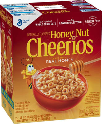GM HONEYNUT CHEERIOS 2BAG