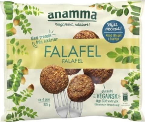 Anamma vegan falafel 325 g