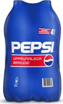 Pepsi upprunalega bragðið 4 x 2 l