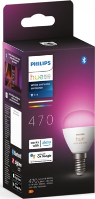 Hue Kúlupera RGB 5.7W E14