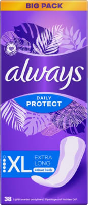 Always Daily Protect Extra Long Liners BP 38stk