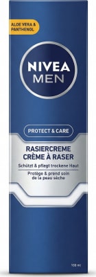 Nivea Men Protect & Care rakkrém með aloe vera og panþenóli 100 ml