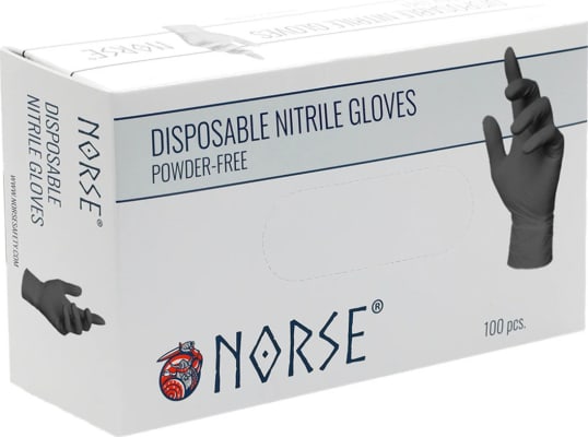 Norse Nitril hanskar 100 stk - Medium