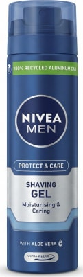 Nivea Men Protect & Care rakgel með aloe vera 200 ml