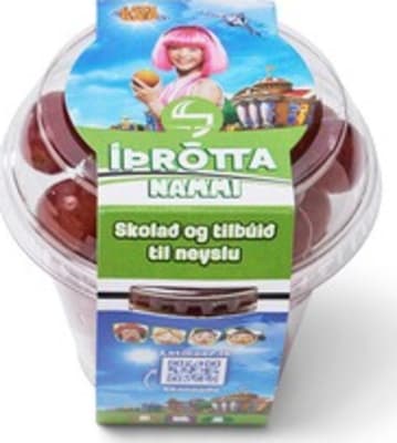Íþróttanammi vínber 150 g