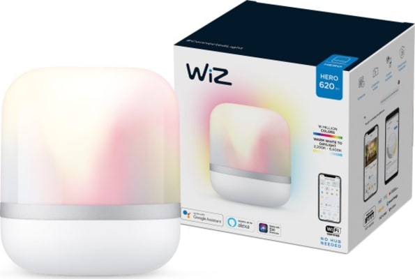 WIZ Hero borðlampi hvítur