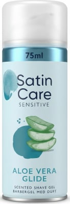 Satin Care Sensitive Aloe Vera Glide ilmandi rakgel 75 ml