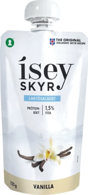 MS Ísey skyrskvísur vanilla 10x125g
