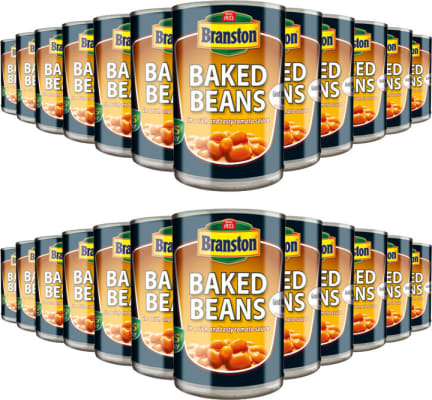 BRANSTON BAKED BEANS 2/12