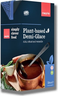 Soð sósa (Demi Glace) Vegan 1ltr