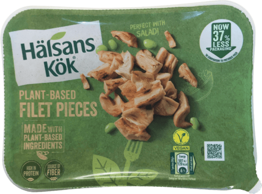 Hälsans Kök plöntumiðaðir filet-bitar 320 g