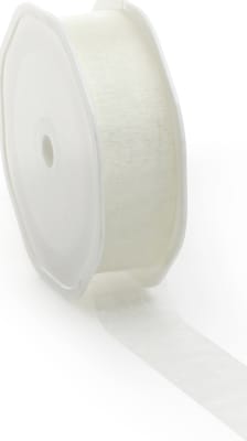 25mtr.VOILE Borði 38mm. Créme