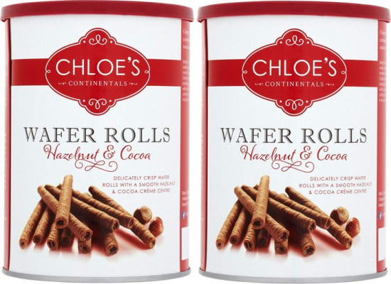 CHLOE'S WAFER ROLLS