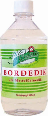 Mömmu borðedik 4%   500ml