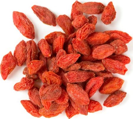 Goji ber (kg) [10]