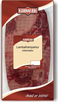 Lambasaltkjötsrúlla úrbeinað kg