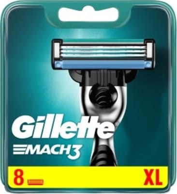 Gillette Mach3 rakblöð 8 stk