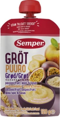 Semper grautur í skvísu með ástríðuávexti 120 g