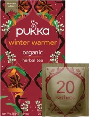 Pukka Winter Warmer te 20 stk.