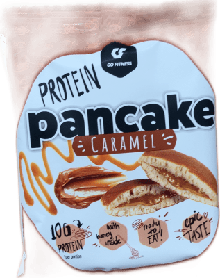 Go Fitness Próteinpönnukaka með karamellu 50 g