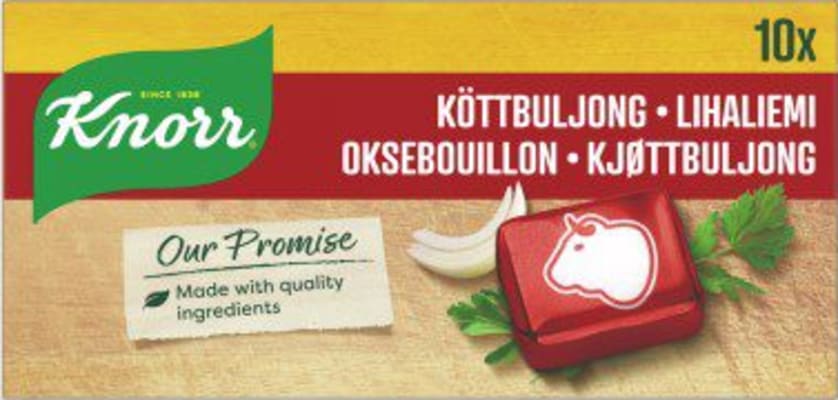 Knorr kraftur nautakjöts 24x100g