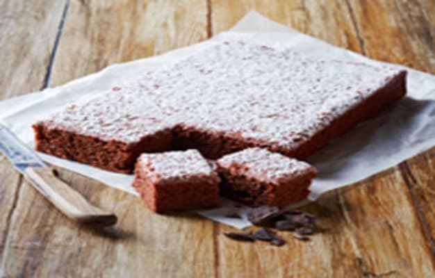 Súkkulaðitertubotn með kremi og kókósmjöli 1,4kg