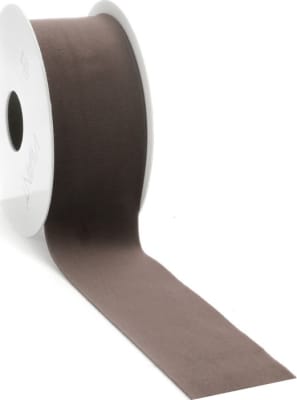5mtr.VELVET Borði 40mm. Brúnn (5)