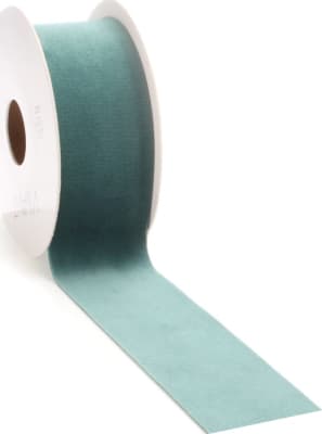 5mtr.VELVET Borði 40mm. Ciel (5)