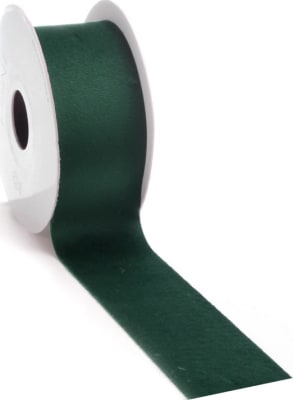 5mtr.VELVET Borði 40mm. Dark Green (5)